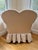 1950s Heart-Shaped Sweetheart Boudoir Chair, Attributed to LoveShackFancy For Sale - Image 13 of 14