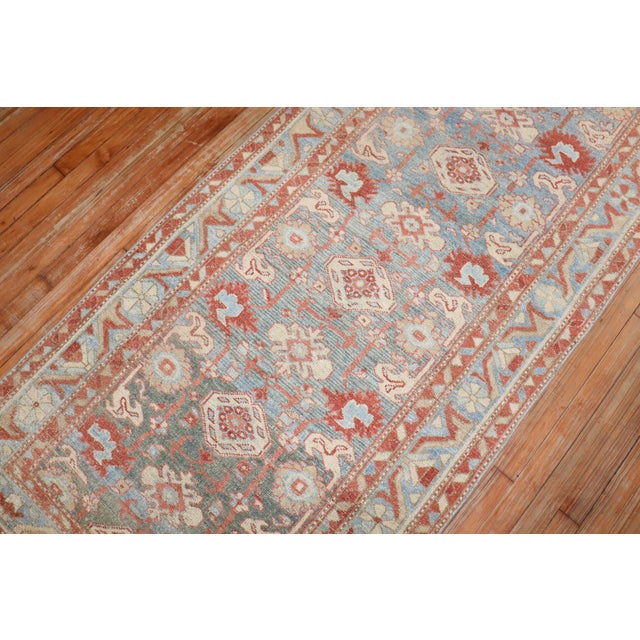 1920s Persian Malayer Runner Details rug no. r5659 size 3' 4" x 8' 8" (102 x 264 cm)