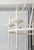 Bespoke Eight Arm Plaster Fixture in the Manner of Giacometti For Sale - Image 4 of 10