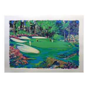 Steve Bloom "Amen Corner at Augusta" Golf Hand Signed Art