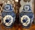 Ceramic Pair of Delft Blue and White Porcelain Jars For Sale - Image 7 of 7