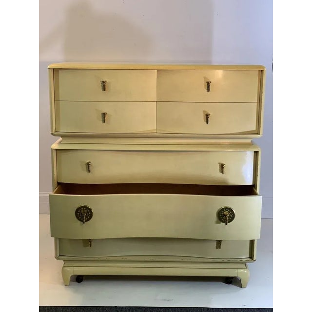 Kent Coffey 'the Penthouse' High Chest For Sale - Image 10 of 13