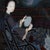 Chinese Antique Chinese Reverse Painted Wall Panel of a Woman C1920 For Sale - Image 3 of 8