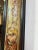 1990s Italian Hand Painted Rectangular Wooden Mirror For Sale - Image 12 of 12