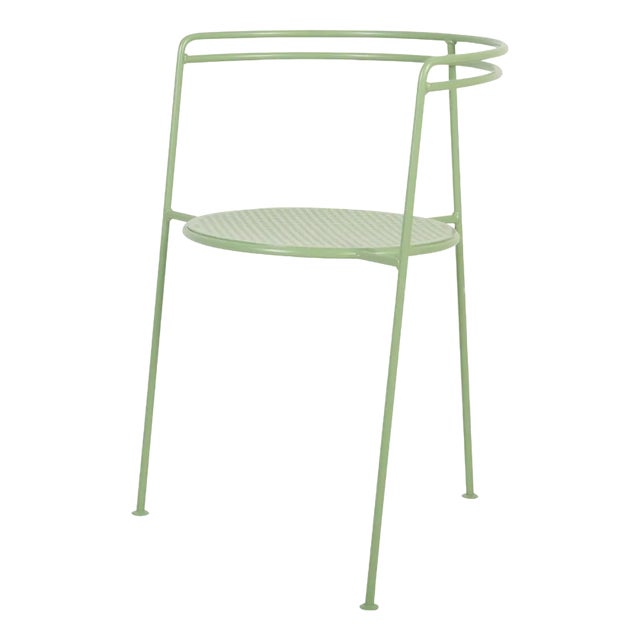 Sea Green Point Chair by OK Design For Sale