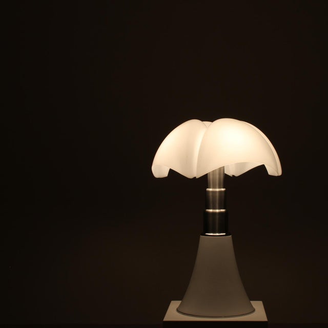 Pipistrello 620 Lamp with Acrylic Glass by Gae Aulenti for Martinelli Luce, Italy, 1965 For Sale - Image 17 of 18