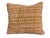 1980s Vintage Brown & Pink Mud Cloth Pillow For Sale - Image 5 of 6