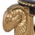Late 20th Century Late 20th Century Neoclassical Marble & Painted Wood Pedestal Tables - Pair For Sale - Image 5 of 9