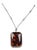 Vintage Baltic Amber Pendant Necklace, 1970s For Sale