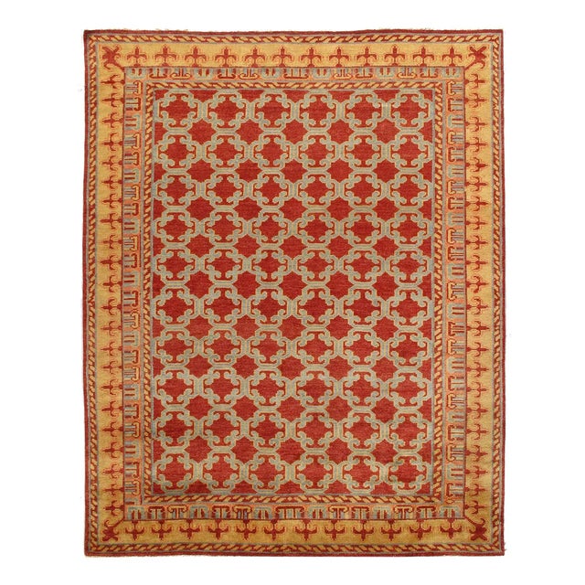 2020s Fine Hand Knotted Khotan Design For Sale - Image 5 of 5