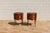 Pair Antique French Louis XV Style Marble Top Inlaid Wood Nightstands, Circa 1940s For Sale - Image 16 of 18