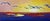Yellow Oil Painting Storks at Sunset Anatoly Varvarov For Sale - Image 8 of 9