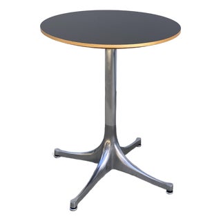 George Nelson Swag Leg Pedestal Table for Herman Miller For Sale