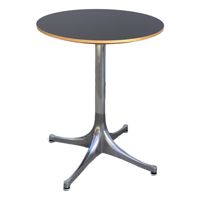 George Nelson Swag Leg Pedestal Table for Herman Miller For Sale