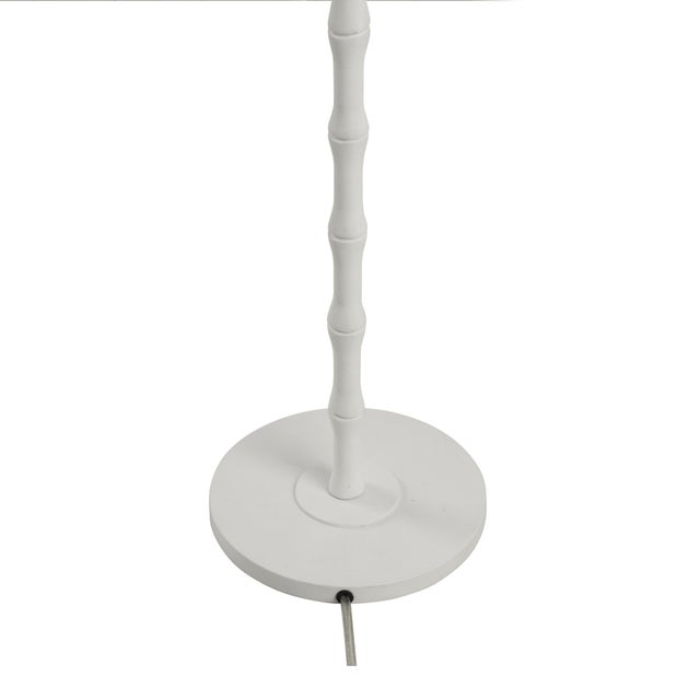 Chelsea House Inc Artois Floor Lamp - White For Sale - Image 4 of 4