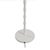 Chelsea House Inc Artois Floor Lamp - White For Sale - Image 4 of 4