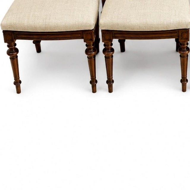 Henry II Chairs, 19th Century, Set of 10 For Sale - Image 3 of 6