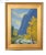Cabin Silvio Silvestri, Listed Artists Mountain Landscape Oil Painting W/ Antiqued Gold Frame For Sale - Image 3 of 12