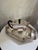 Silver Art Deco Silver-Plated Copper Cube Tea Service from John Round & Son Sheffield, England, 1930s, Set of 3 For Sale - Image 8 of 12