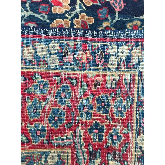 Large Vintage Tabriz Rug, 1890s For Sale - Image 14 of 15