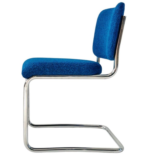 Marcel Breuer for Knoll Cesca Side/Dining Chair, 1980 For Sale - Image 4 of 5