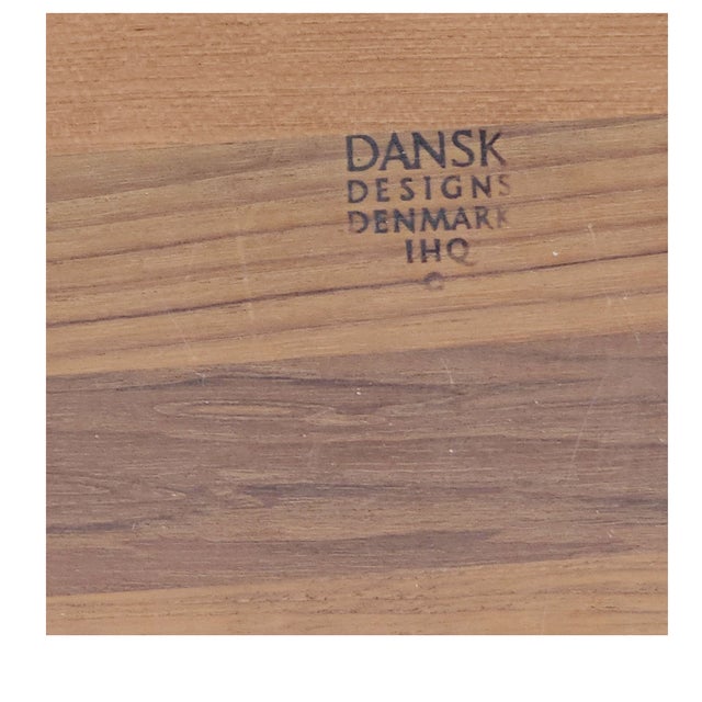 Dansk Teak Round Serving & Cutting Board – Jens Quistgaard, Denmark, MCM Design For Sale - Image 10 of 10