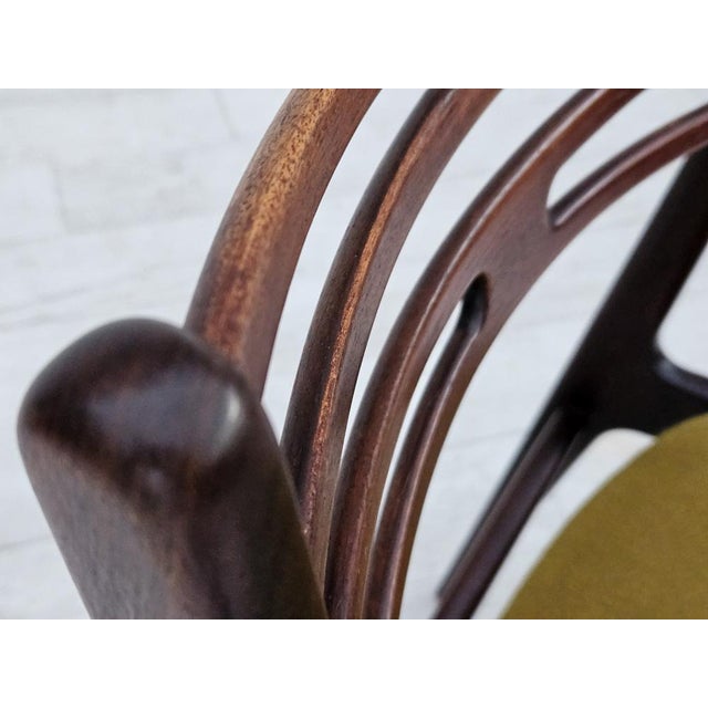 Danish Model 101 Dining Chairs by Johannes Andersen, 1960s, Set of 3 For Sale - Image 9 of 18