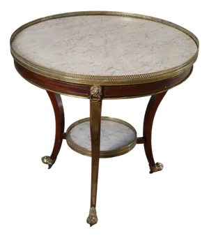 Empire Pedestal Table attributed to Molitor