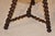 Late 19th Century French Oak Tripod Stool For Sale In Greensboro - Image 6 of 10