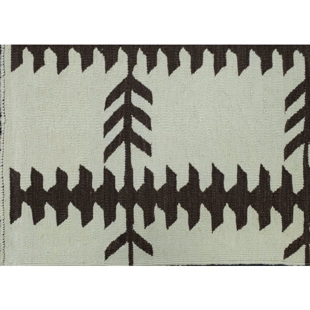 Turkish Kilim Oriental Handmade Flatweave 3' x 4'6" #18160 For Sale - Image 4 of 8