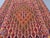 Forest Green Multicolor Mushwani Maimana Hand-Woven Kilim Rug - 6'7" X 9'2" For Sale - Image 8 of 16