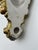 1970s Pair of Large Gold Colored Wall Sconces Made in Italy For Sale - Image 10 of 13