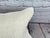 Turkish 16 x 24 Hemp Pillow Turkish Cushion Natural White Pillow Cushion Cover For Sale - Image 3 of 4