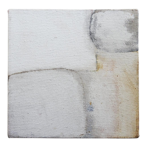 Small Late 20th Century Neutral Abstract Painting