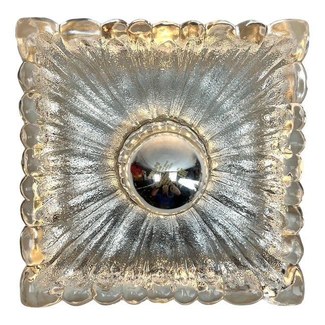 Mid-Century 3-D Sculptural Ceiling Light from Peill & Putzler, 1960s For Sale