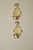Large Mid-Century Modern Baroque Swedish Brass Sconces, Set of 2 For Sale - Image 9 of 9