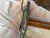 1950s Mid-Century Modern Bamboo and Slate Lamp For Sale - Image 16 of 18