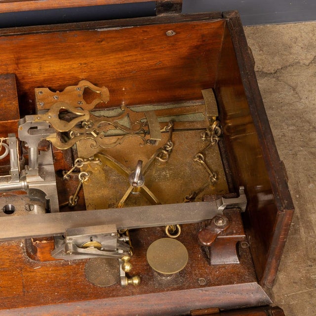 Antique Italian Balance Scales from Decker, Turin, Italy, 1870s For Sale - Image 17 of 18