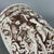 Brown Large Capodimonte Ceramic Vase with High Relief and Classical Figures, 1960s For Sale - Image 8 of 11