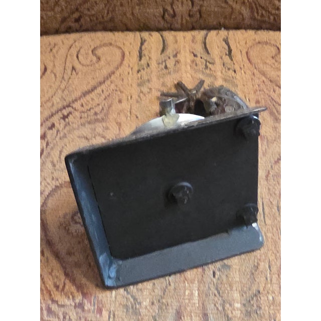 Metal Cowboy Western Style Spur Ashtray For Sale - Image 7 of 10