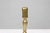 Rustic Antique French Candlestick in Bronze, 16th Century For Sale - Image 3 of 9