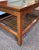 Vintage Stickley Glass Top Cocktail or Coffee Table For Sale - Image 12 of 17
