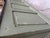 Sage Green and Black Wooden Retail Counter For Sale - Image 6 of 17