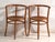 Bentwood Chairs in the style of Thonet, Hungary, 1960, Set of 2 For Sale - Image 4 of 13