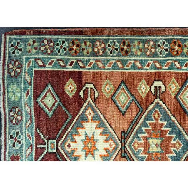 Early 21st Century Turkish Vintage Rug 2'5" x 3'5" #21401 For Sale - Image 5 of 8