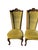 Wood 1970s 2 Enkeboll La Condesa Oak High Back Spindle Side Chairs Spanish Mediterranean For Sale - Image 7 of 18
