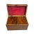 Wood Late 19th Century Tea Caddy With Inlay Shell For Sale - Image 7 of 9