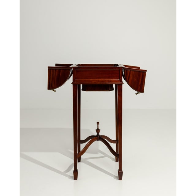 20th Century English Tall Wooden High Bar Table Stand For Sale - Image 14 of 18