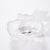 Glass Mid-Century Modernist Lalique "Compiegne" Frosted & Clear Glass Bowl For Sale - Image 7 of 17