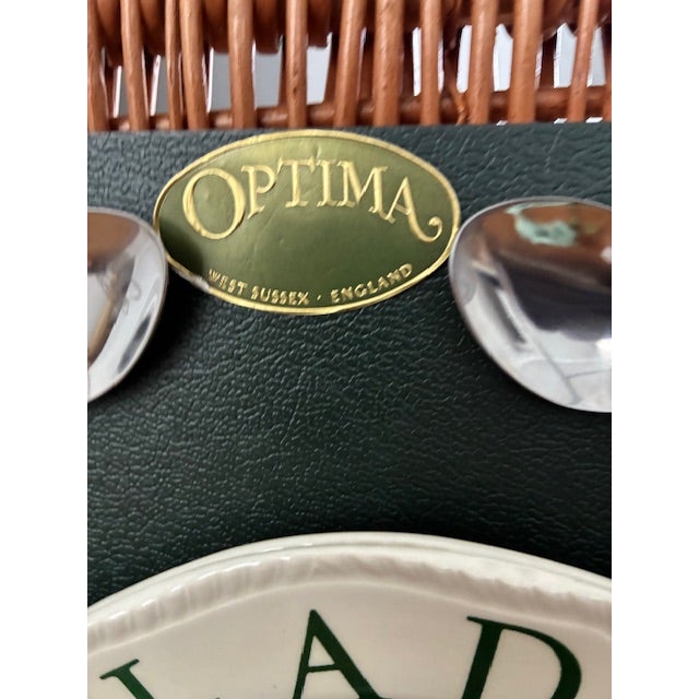 Modern Wicked Picnic Basket For Sale - Image 3 of 12